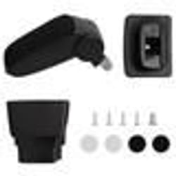 vidaXL Accoudoir de voiture noir 16x32x(35-50,5) cm ABS