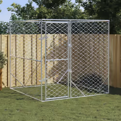 Description générale Ce chenil d'extérieur pratique et spacieux est un choix parfait comme enclos pour garder vos animaux de ...