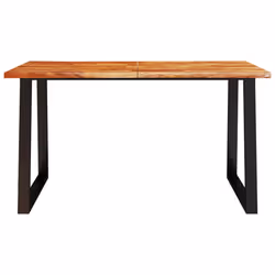 VidaXL 353289 table de cuisine et de salle à manger - Vue supplémentaire 4