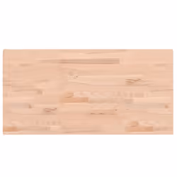 VidaXL 3188886, Bois, Rectangulaire, Intérieure, 500 mm, 40 mm, 1000 mm