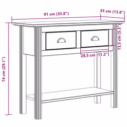 VidaXL 355072 Table à café, latérale et de salon - Vue supplémentaire 8