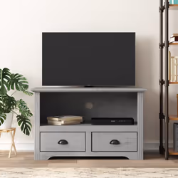 VidaXL 355076 Support TV et centre de divertissement