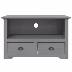 VidaXL 355076 Support TV et centre de divertissement