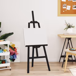 Ce chevalet en bois est une bonne aide pour la peinture, parfaite pour les artistes, les étudiants, les professionnels et les ...