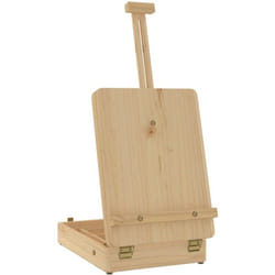 vidaXL Chevalet de table 27x43x68 cm bois de pin massif