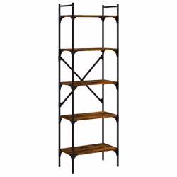 VidaXL 833345, Chêne, Métal, Bois, 560 mm, 315 mm, 1740 mm