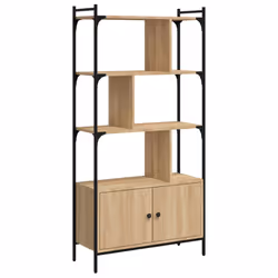 VidaXL 833349, Chêne, Acier, Bois, 765 mm, 300 mm, 1545 mm