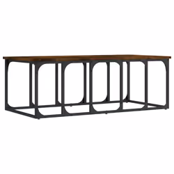 VidaXL 833380, Smoked oak