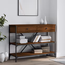 Cette table console classique sera un supplément pratique et décoratif à votre décoration intérieure. Matériau durable : le b ...