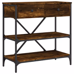 VidaXL 833410, Smoked oak
