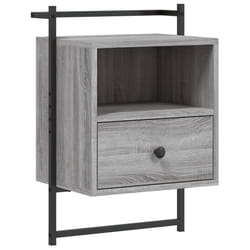 VidaXL 833439 Table de nuit et table de chevet Chêne