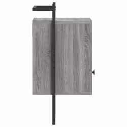 VidaXL 833439 Table de nuit et table de chevet Chêne - Vue supplémentaire 7