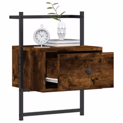 VidaXL 833448 Table de nuit et table de chevet Chêne