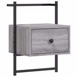 VidaXL 833449, Chêne, Métal, Bois, 350 mm, 300 mm, 510 mm, 1 pièce(s)