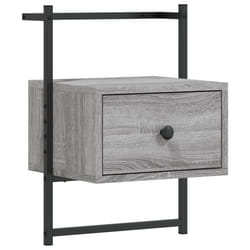 VidaXL 833449 Table de nuit et table de chevet Chêne