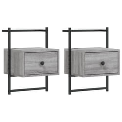 VidaXL 833450 Table de nuit et table de chevet Chêne