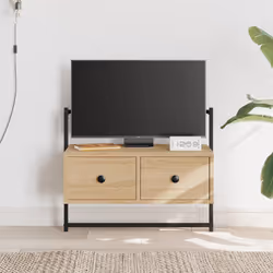 VidaXL 833454 Support TV et centre de divertissement