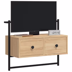 VidaXL 833454 Support TV et centre de divertissement