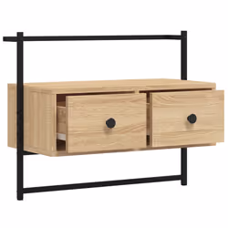 VidaXL 833454 Support TV et centre de divertissement - Vue supplémentaire 5