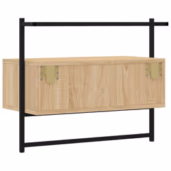 VidaXL 833454 Support TV et centre de divertissement - Vue supplémentaire 7