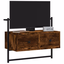 VidaXL 833455 Support TV et centre de divertissement