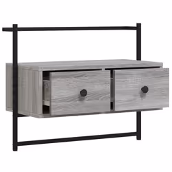 VidaXL 833456 Support TV et centre de divertissement - Vue supplémentaire 5