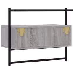 VidaXL 833456 Support TV et centre de divertissement - Vue supplémentaire 7