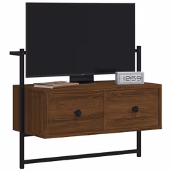 VidaXL 833457 Support TV et centre de divertissement