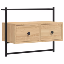 VidaXL 833459, Bois, Métal, Bois, 1005 mm, 300 mm, 510 mm, 1 pièce(s)