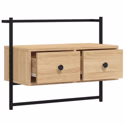 VidaXL 833459 Support TV et centre de divertissement - Vue supplémentaire 5