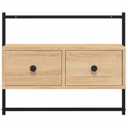 VidaXL 833459 Support TV et centre de divertissement - Vue supplémentaire 6