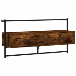 VidaXL 833460, Bois, Métal, Bois, 1005 mm, 300 mm, 510 mm, 1 pièce(s)