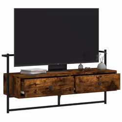 VidaXL 833460 Support TV et centre de divertissement