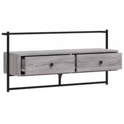 VidaXL 833461 Support TV et centre de divertissement - Vue supplémentaire 6