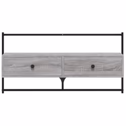 VidaXL 833461 Support TV et centre de divertissement - Vue supplémentaire 7