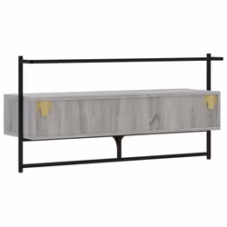 VidaXL 833461 Support TV et centre de divertissement - Vue supplémentaire 8