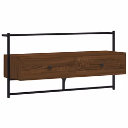 VidaXL 833462, Bois, Métal, Bois, 1005 mm, 300 mm, 510 mm