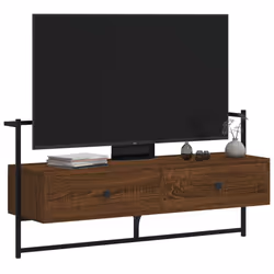 VidaXL 833462 Support TV et centre de divertissement - Vue supplémentaire 4