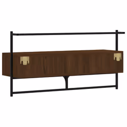 VidaXL 833462 Support TV et centre de divertissement - Vue supplémentaire 8
