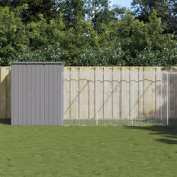 Offrez sécurité et confort à vos amis à fourrure avec cette niche pour chien avec cour. Utilisation polyvalente : combinée av ...