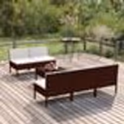 vidaXL Niche pour chien avec cour anthracite 214x661x181 cm