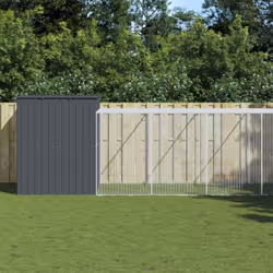 Offrez sécurité et confort à vos amis à fourrure avec cette niche pour chien avec cour. Utilisation polyvalente : combinée av ...