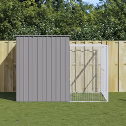 Offrez sécurité et confort à vos amis à fourrure avec cette niche pour chien avec cour. Utilisation polyvalente : combinée av ...