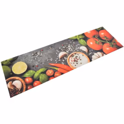 Ce tapis de cuisine est extrêmement doux et moelleux, et son design élégant attire tous les regards dans votre intérieur. Mat ...