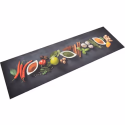 Ce tapis de cuisine est extrêmement doux et moelleux, et son design élégant attire tous les regards dans votre intérieur. Mat ...