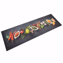 Ce tapis de cuisine est extrêmement doux et moelleux, et son design élégant attire tous les regards dans votre intérieur. Mat ...