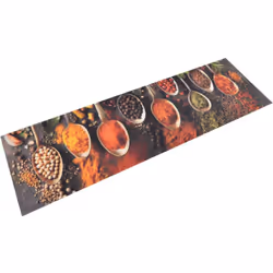 Ce tapis de cuisine est extrêmement doux et moelleux, et son design élégant attire tous les regards dans votre intérieur. Mat ...
