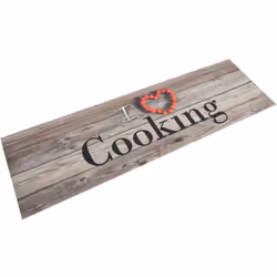 Ce tapis de cuisine est extrêmement doux et moelleux, et son design élégant attire tous les regards dans votre intérieur. Mat ...