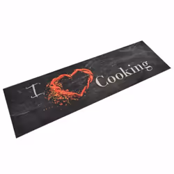 Ce tapis de cuisine est extrêmement doux et moelleux, et son design élégant attire tous les regards dans votre intérieur. Mat ...