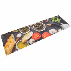 Ce tapis de cuisine est extrêmement doux et moelleux, et son design élégant attire tous les regards dans votre intérieur. Mat ...